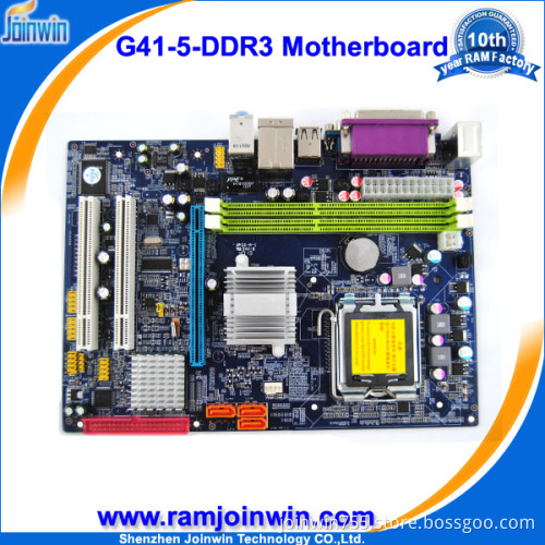 G41 Dual Socket 775 Motherboard for DDR3